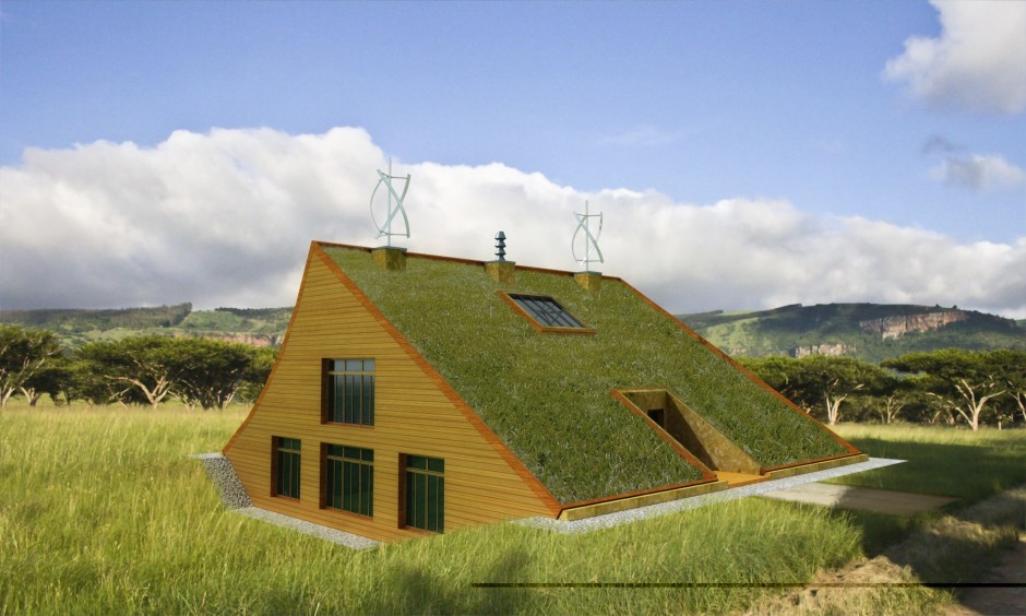 types of off grid homes