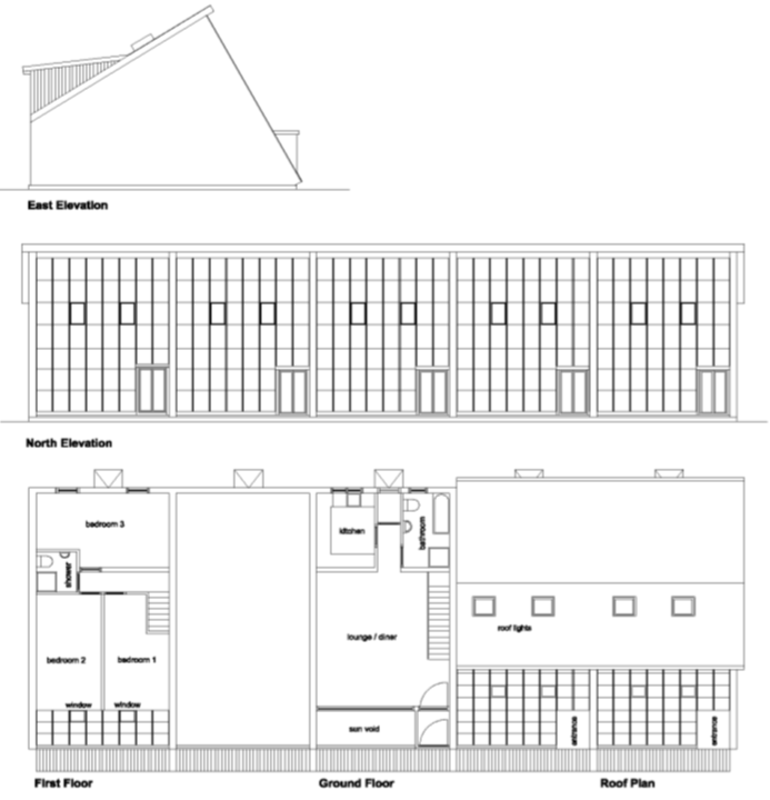 Plans for: The Terrace