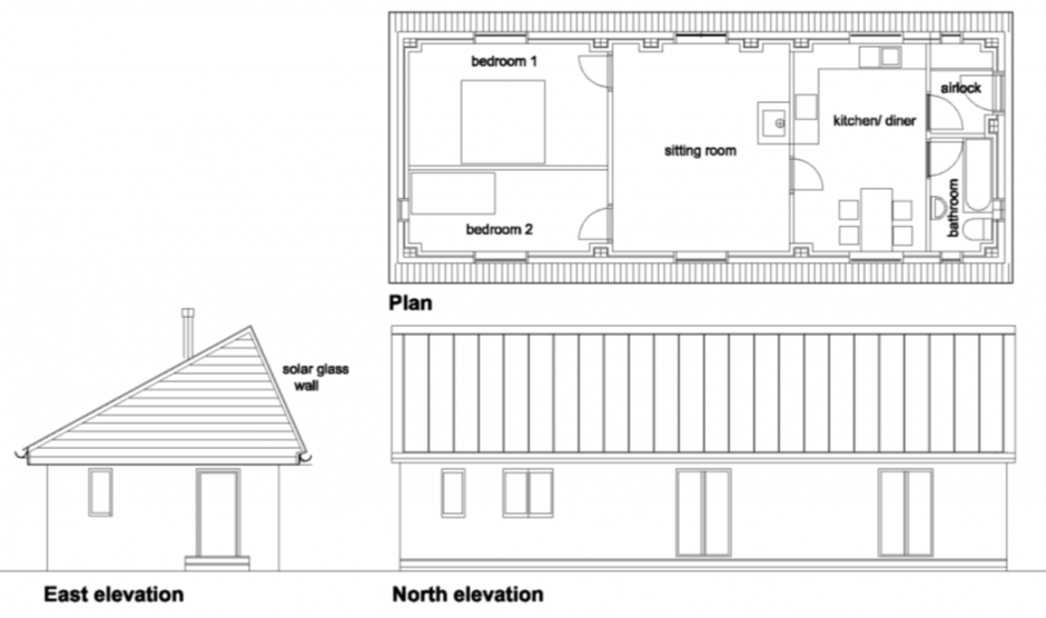 Plans for: The Bungalow