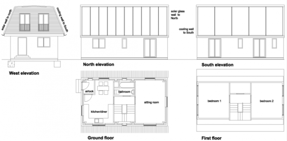 Plans for: The Duplex